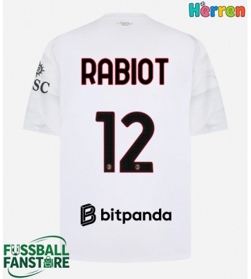 AC Milan Adrien Rabiot #12 Replik Auswärtstrikot 2026-27 Kurzarm
